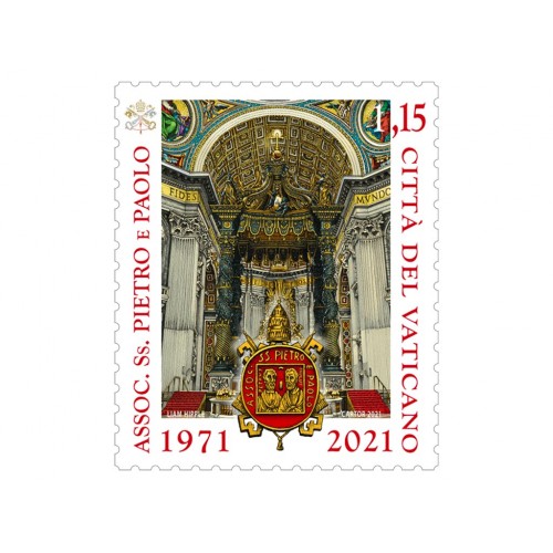 Vaticano 2021 - SS. Pietro e Paolo, 1 v.
