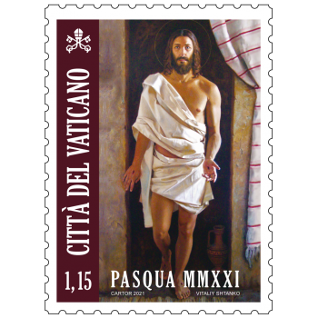 Vaticano 2021 - Pasqua, 1 v.