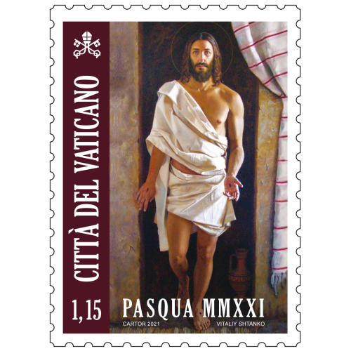 Vaticano 2021 - Pasqua, 1 v.