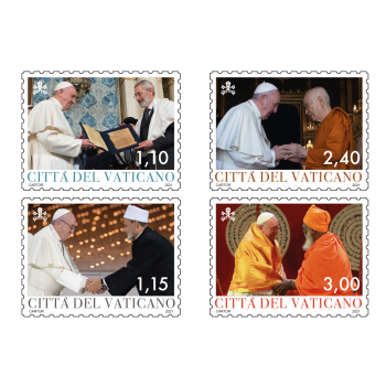 Vaticano 2021 - Pontificato, 4 v.