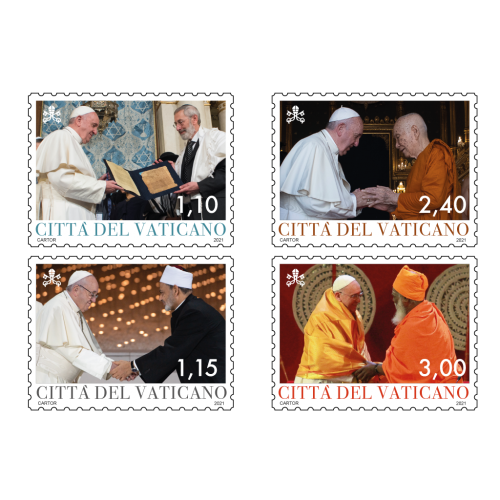 Vaticano 2021 - Pontificato, 4 v.