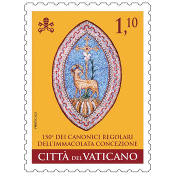 Vaticano 2021 - Immacolata concezione, 1v.