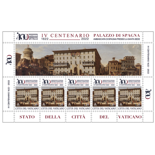 Vaticano 2022 - Palazzo di Spagna MF