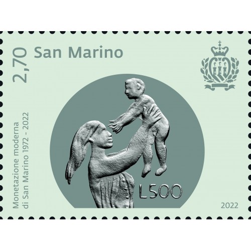 San Marino 2022 - Monetazione, 1 v.