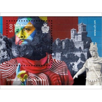 San Marino 2022 - BF Strett Art