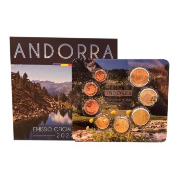 Andorra - 2022 - Divisionale
