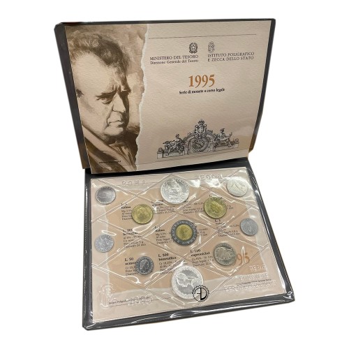 Italia Divisionale 1995 FDC