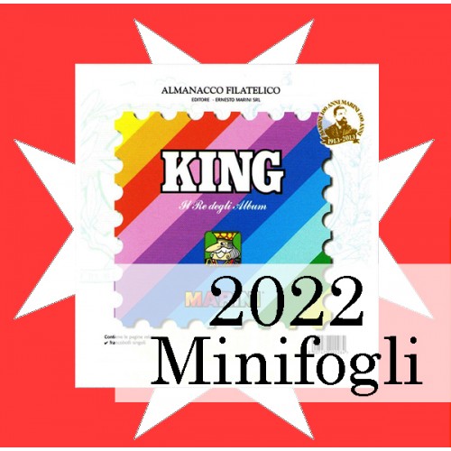 Fogli SMOM 2022 Minifogli - King