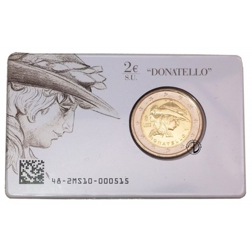 Italia - 2016 - 2€ Donatello Blister
