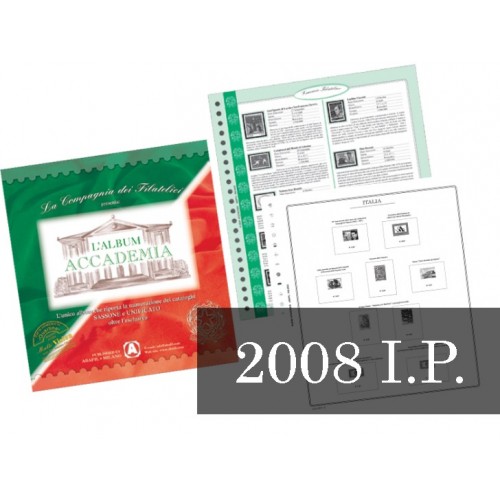 Fogli Italia 2008 Interi Postali