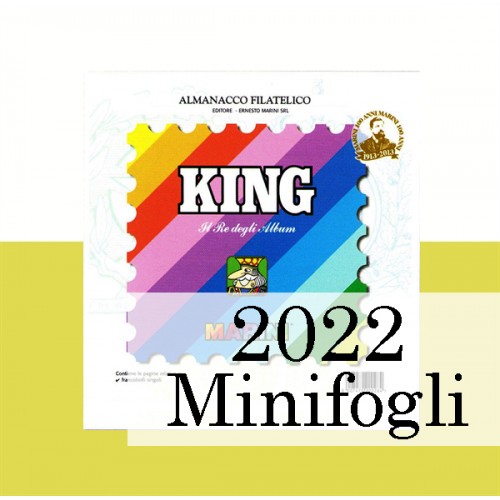 Fogli Vaticano 2022 Minifogli - King