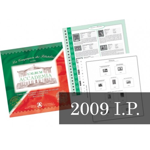 Fogli Italia 2008 Interi Postali