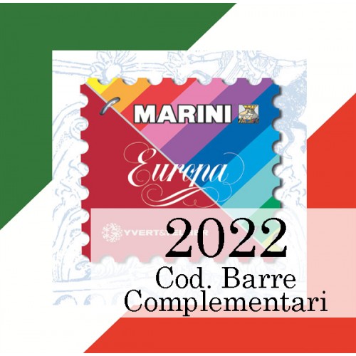 Fogli Italia 2022 Cod a Barre...