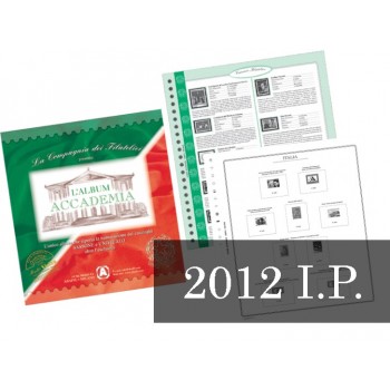 Fogli Italia 2012 Interi Postali