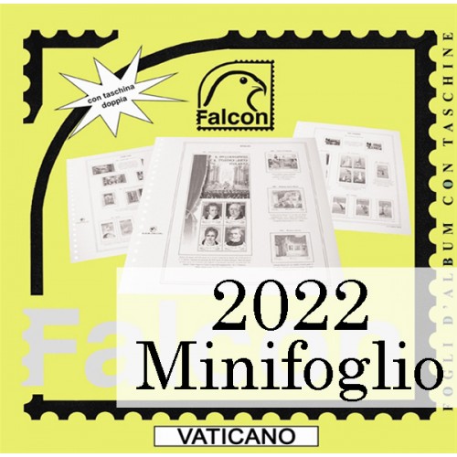 Fogli Vaticano 2022 MF Messico - Falcon