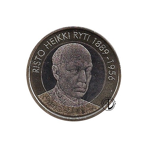Finlandia - 2017 - 5€ Ryti