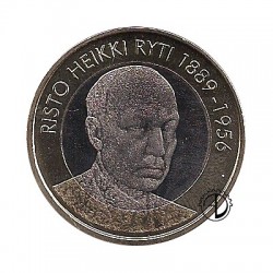 Finlandia - 2017 - 5€ Ryti