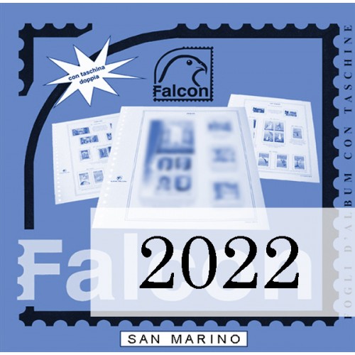 Fogli San Marino 2022 - Falcon