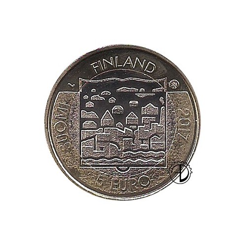 Finlandia - 2017 - 5€ Ryti