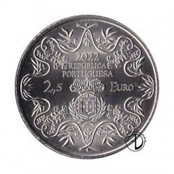 Portogallo - 2022 - 2,50€ Costituzione