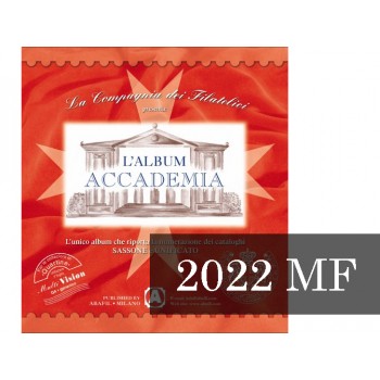 Fogli SMOM 2022 Minifoglio - Accademia