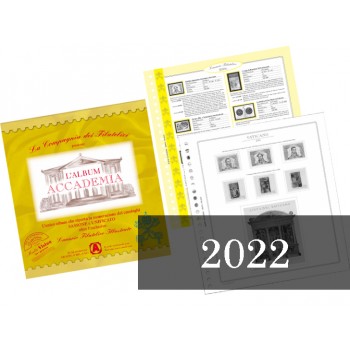 Fogli Vaticano 2022 - Accademia