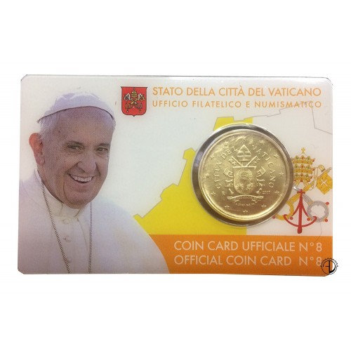 Vaticano - 2017 - Coin Card (n.8)