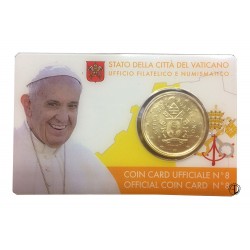 Vaticano - 2017 - Coin Card (n.8)