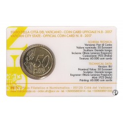 Vaticano - 2017 - Coin Card (n.8)