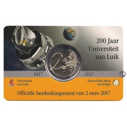 Belgio - 2017 - 2€ Università Liegi (versione francese)