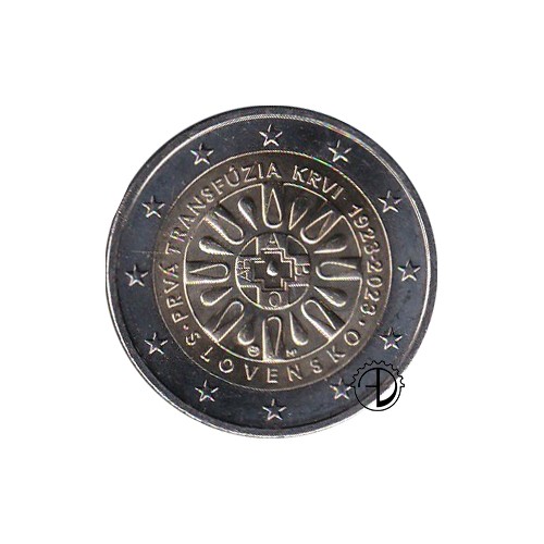 Slovacchia - 2023 - 2€ Trasfusione