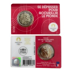 Francia - 2021 - 2€ Olimpiadi in blister
