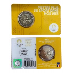 Francia - 2021 - 2€ Olimpiadi in blister