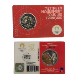 Francia - 2022 - 2€ Olimpiadi in blister