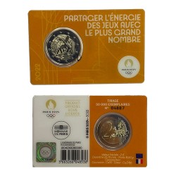 Francia - 2022 - 2€ Olimpiadi in blister