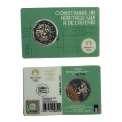 Francia - 2022 - 2€ Olimpiadi in blister