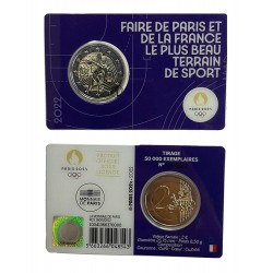 Francia - 2022 - 2€ Olimpiadi in blister