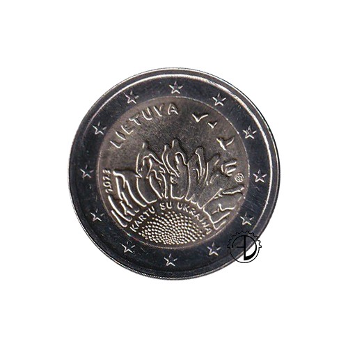 Lituania - 2023 - 2€ Ucraina