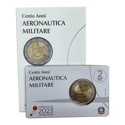 Italia - 2023 - 2€ Aeronautica (blister)