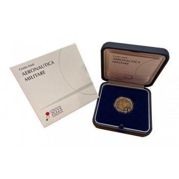 Italia - 2023 - 2€ Aeronautica PROOF