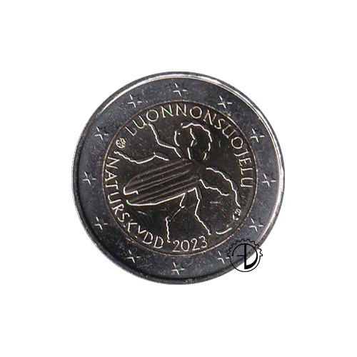 Finlandia - 2023 - 2€ Natura