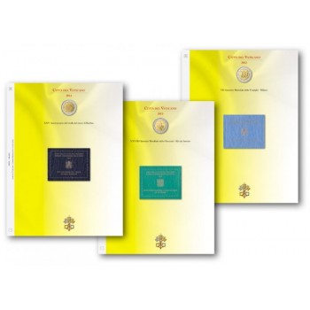Abafil Fogli Vaticano 2€ -Blocco 2020/22