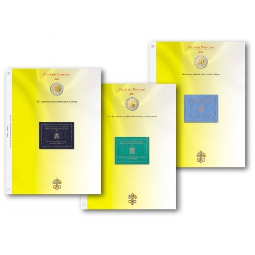 Abafil Fogli Vaticano 2€ -Blocco 2020/22
