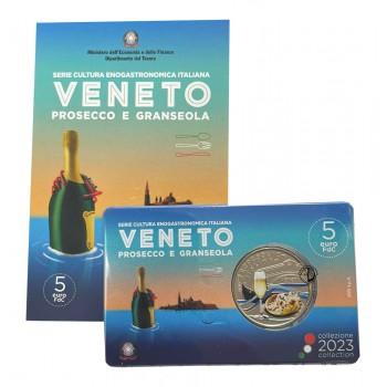 Italia - 2023 - 5€ Veneto
