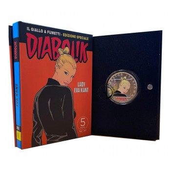 Italia - 2023 - 5€ Diabolik: Eva Kant