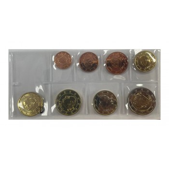 Belgio - 2011 - Serie Sciolta 8 v.