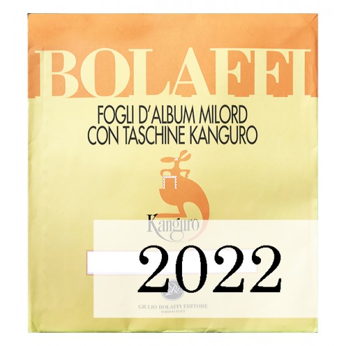 Fogli Vaticano 2022 - Bolaffi