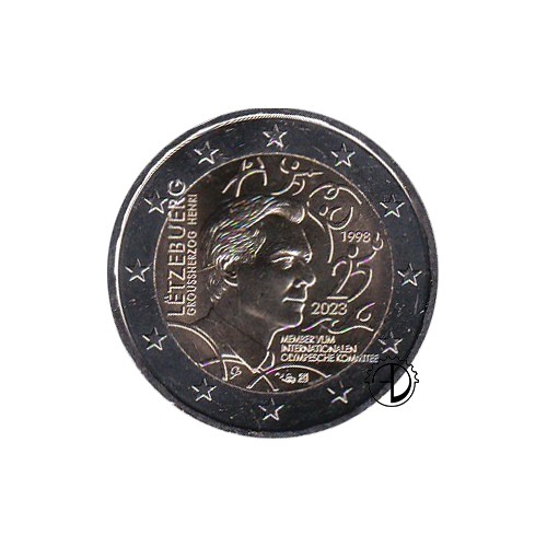 Lussemburgo - 2023 - 2€ Comitato...