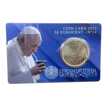 Vaticano - 2023 - Coin Card (n.14)