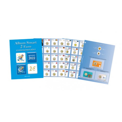 Abafil 2€ comm. 2022 - Album Smart